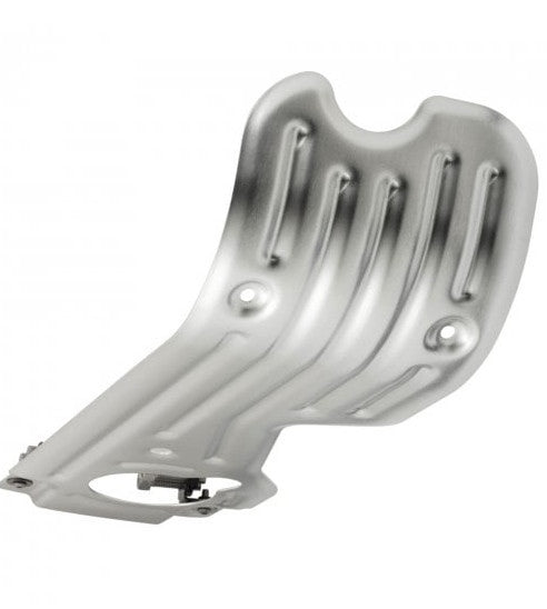 Motone Defender MKII Bobber Sump Guard - Silver Brushed Premium Engine Protection