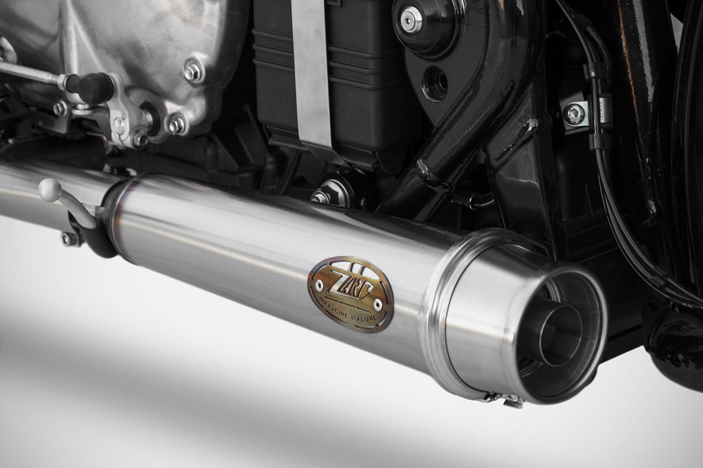 Zard Slip-On Exhaust - Bobber 1200 (21-23)