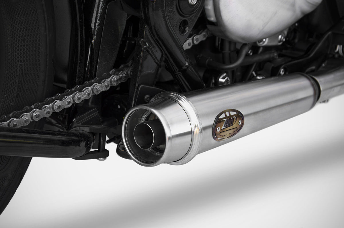Zard Slip-On Exhaust - Bobber 1200 (21-23)