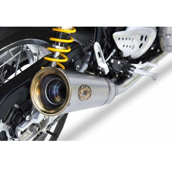 Zard Triumph Thruxton-R 1200 2017-20 Exhaust - Slip On - Titanium