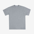 Iron Heart UTIL-TWIN-GRY Twin Pack - 5.5oz Loopwheel Crew Neck T-Shirt
