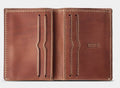 Cafe Leather Costa Rica Slim Wallet - Roasted (Nâu)