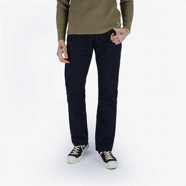 Iron Heart IH-777S-14ii 14oz Selvedge Denim Slim Tapered Cut Jeans - Indigo