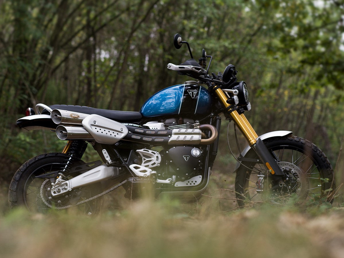 Zard Slip-On Exhaust - Scrambler 1200 XC/XE