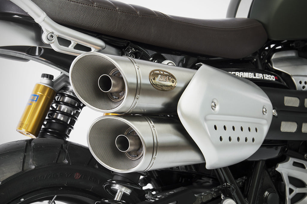Pô Zard Slip-On - Scrambler 1200 XC/XE