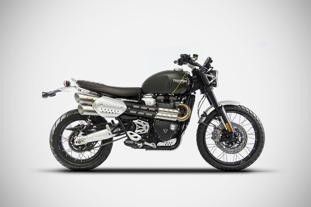 Pô Zard Slip-On - Scrambler 1200 XC/XE