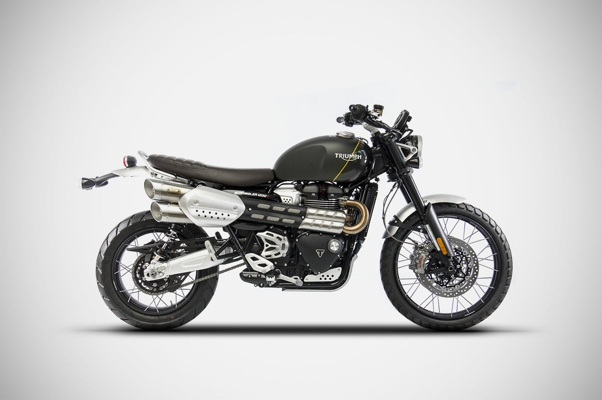 Zard Slip-On Exhaust - Scrambler 1200 XC/XE