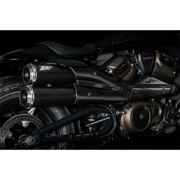 Pô Zard Harley Sportster S ZHD007S10SCO
