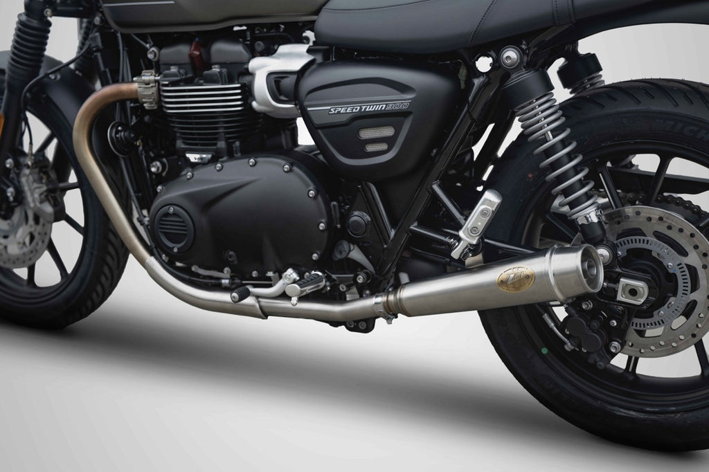 Zard SPEED TWIN 900 EXHAUST - HOMOLOGATED SLIP-ONS (21-23)