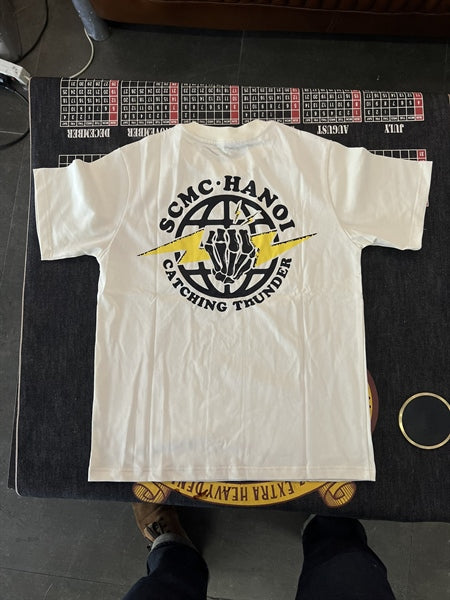 SCMC Hanoi Thunder Cream T-shirt
