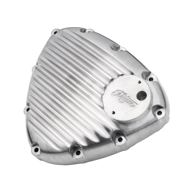 Motone Finned Timing/Stator Cover - Polish