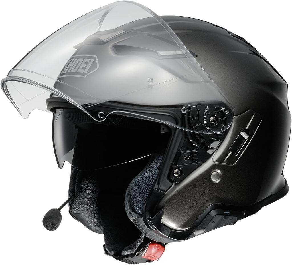 SHOEI J-CRUISE II ANTHRACITE METALIC