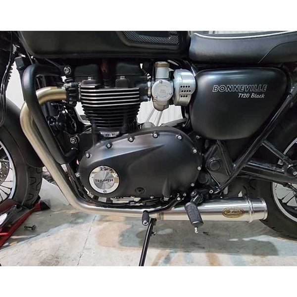 Zard T120 Full System 2>2 Exhaust