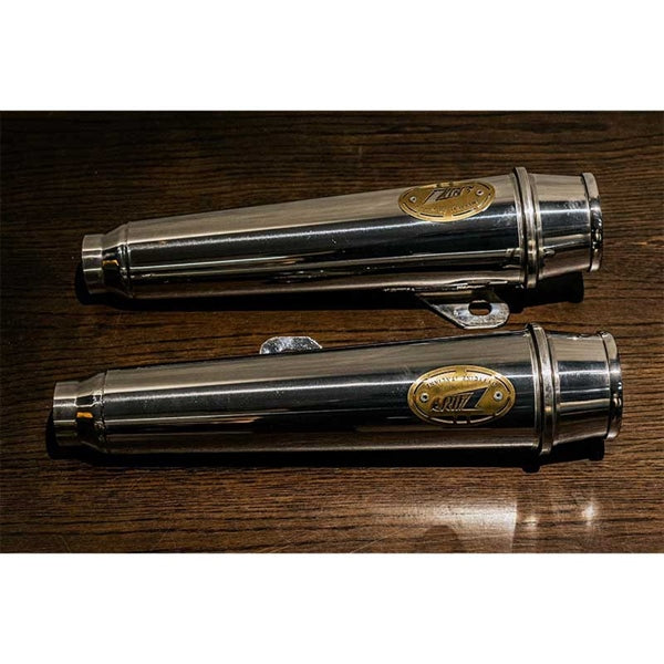 Pô Zard T120 Full Kit 2>2 Polished
