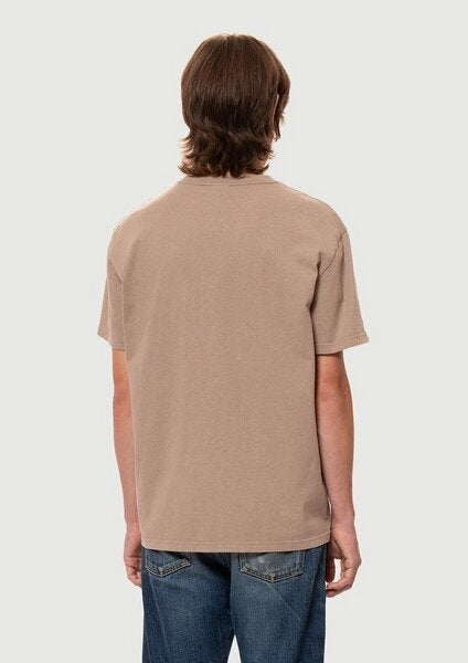 Nudie Jeans Leffe Pocket Tee Melange