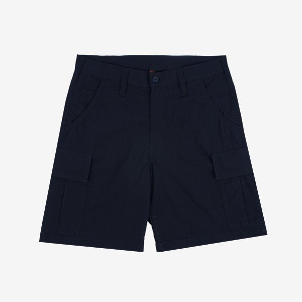 Iron Heart IH-736-BLK (SS24) Ripstop Cargo Shorts