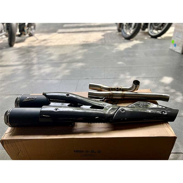 Pô Zard Harley Sportster S ZHD007S10SCO