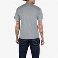 Iron Heart UTIL-TWIN-GRY Twin Pack - 5.5oz Loopwheel Crew Neck T-Shirt