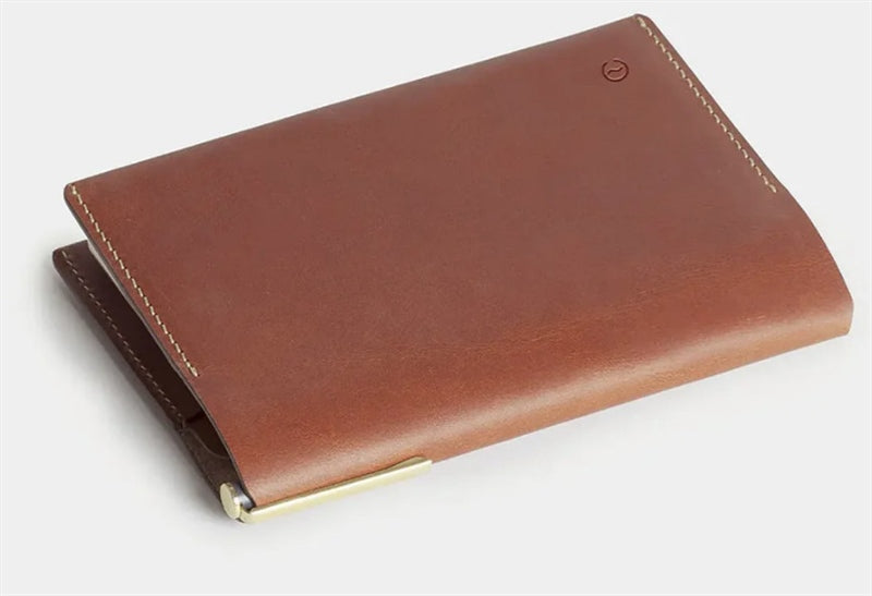 Cafe Leather Travel Tolima Wallet - Roasted (Nâu)