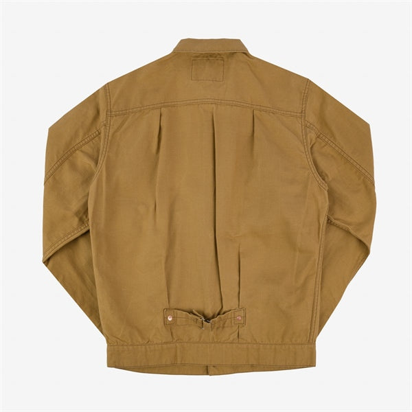 Iron Heart IHJ-134-ODG (SS24) 9oz Paraffin Coated OX Type II Jacket