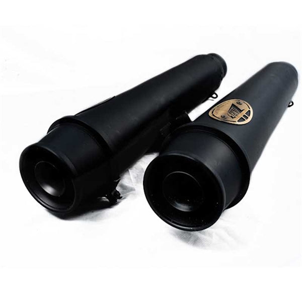 Pô Zard Bobber Slip On Black Coating