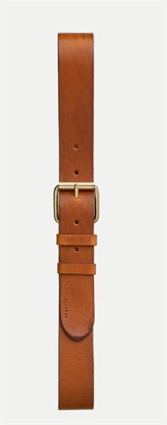 Nudie Jeans Pedersson Leather Belt - Black/Brown
