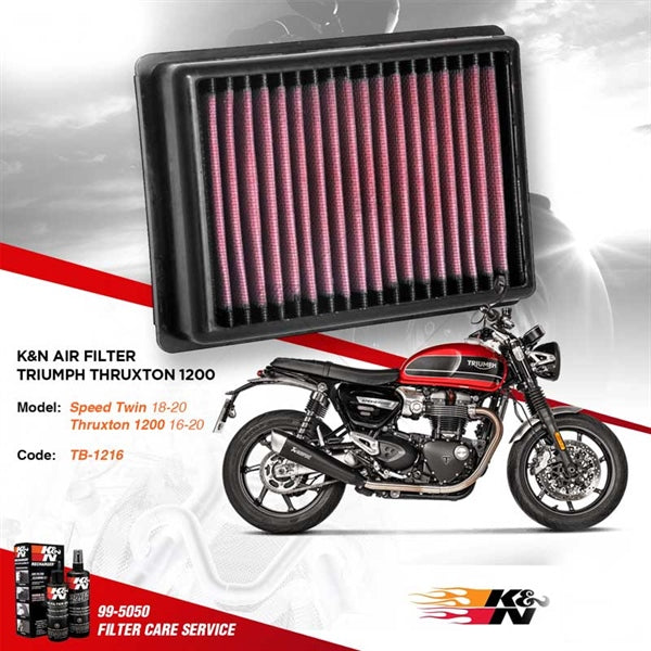 Air filter TB1216 TTR