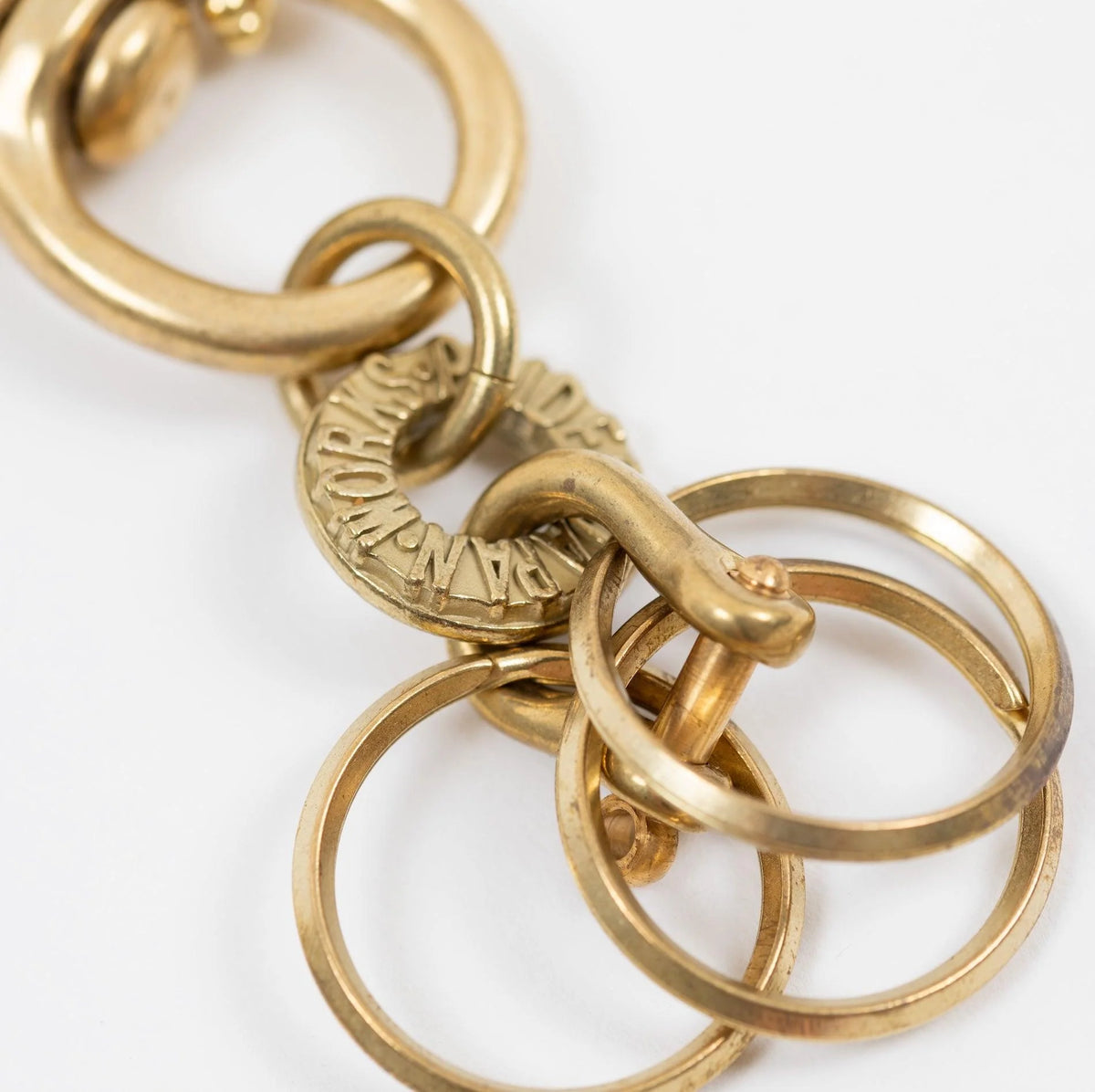Iron Heart Brass-W8
