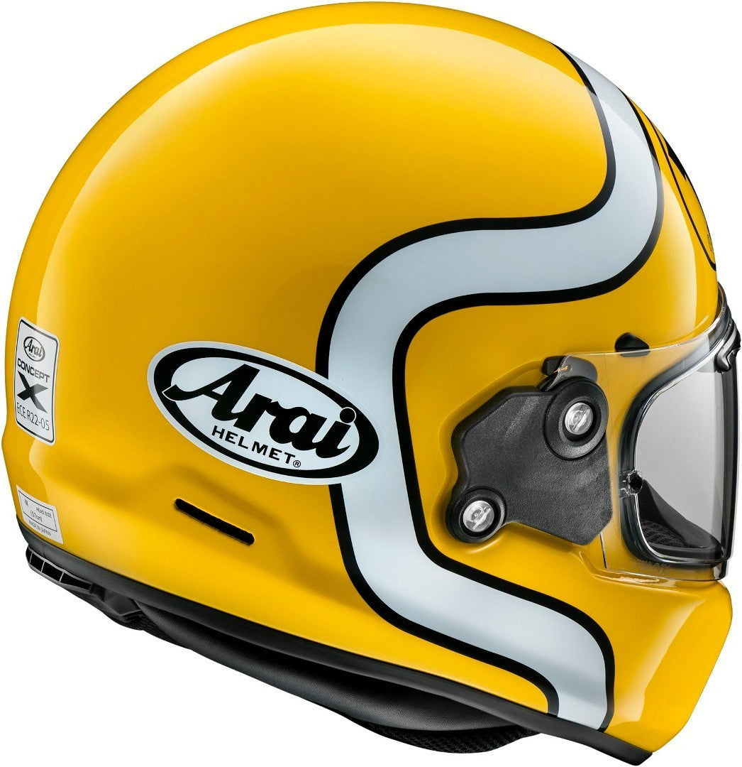 ARAI CONCEPT - X HA YELLOW