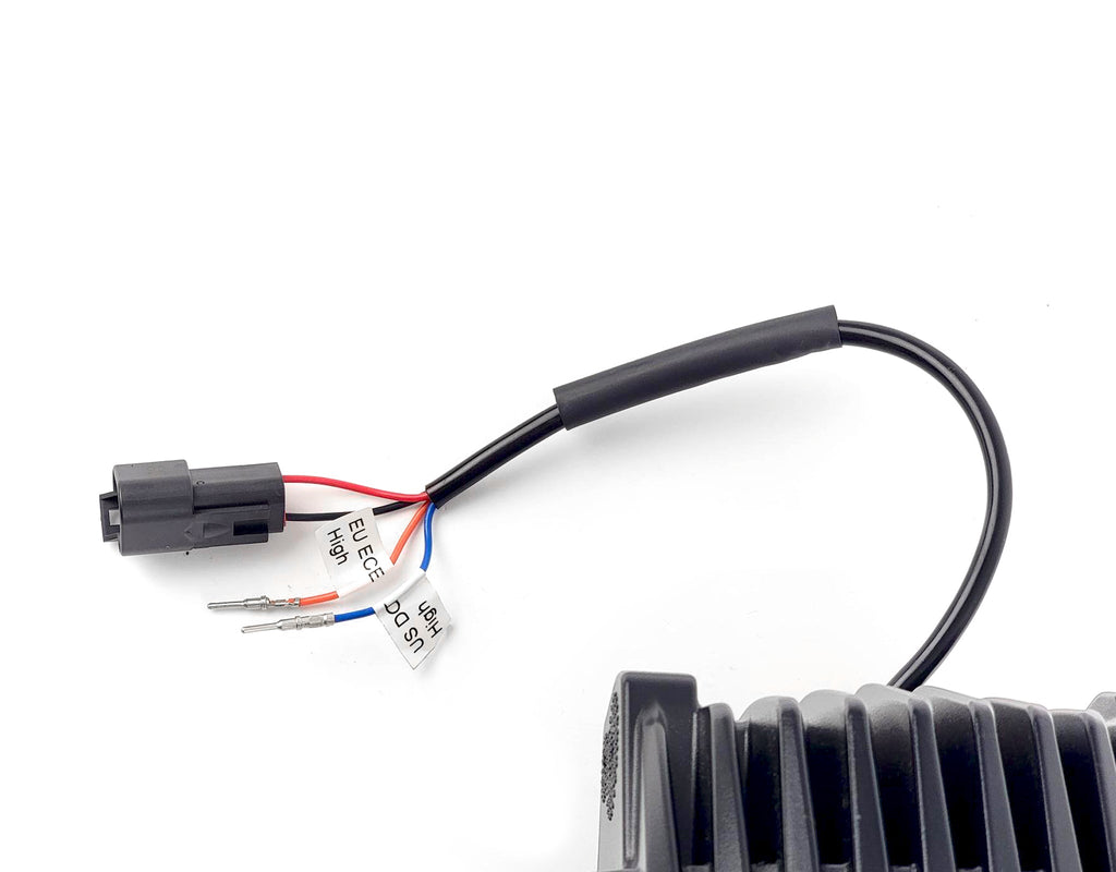 Đèn Pha Denali LED D14 Destroyer - Lắp Đặt Đa Năng 6.75" Tròn