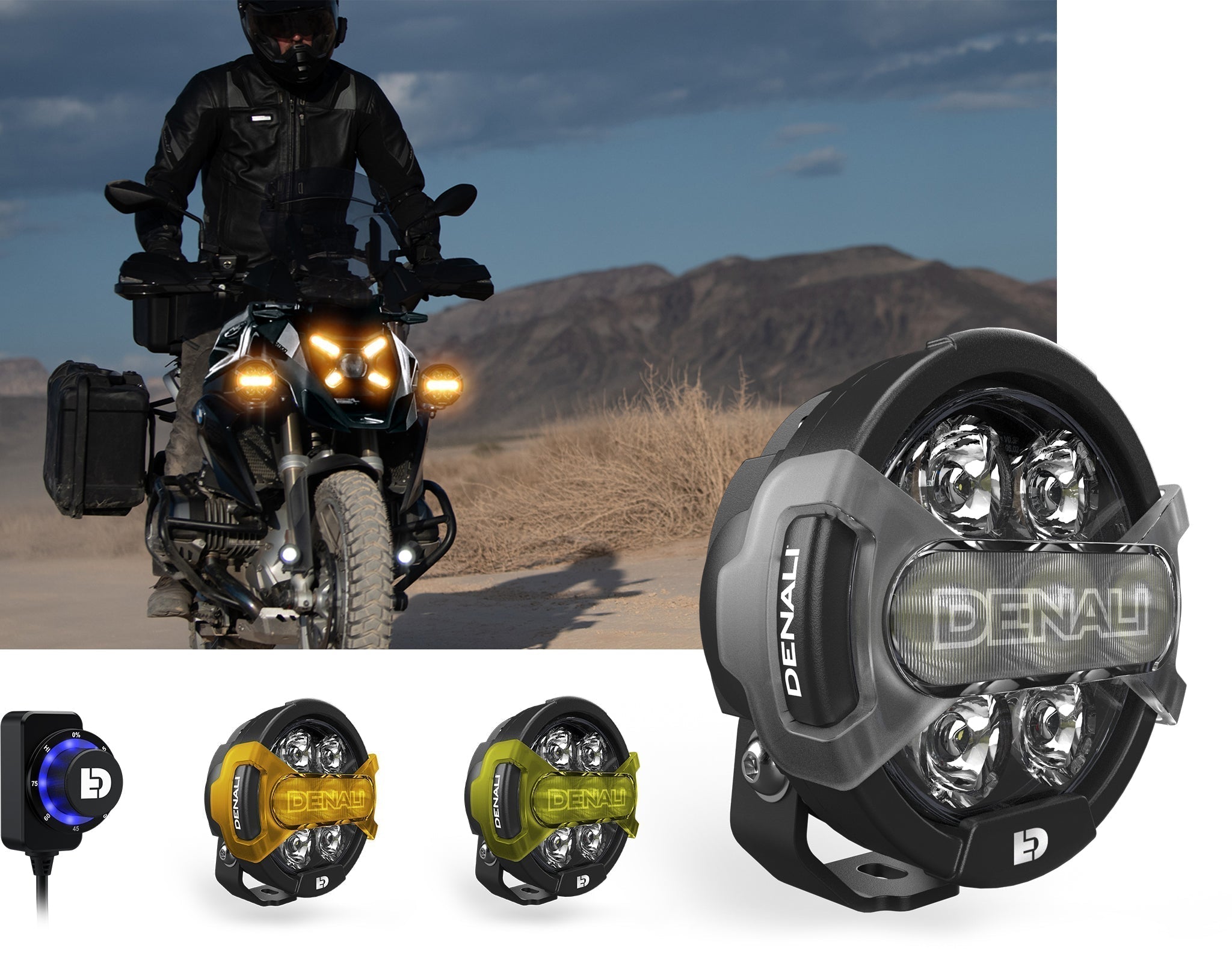 Denali D7 PRO Multi-Beam Light with Modular X-Lens System