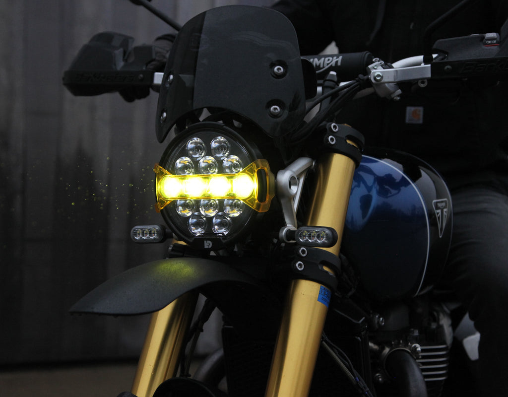 Đèn Pha Denali LED D14 Destroyer - Lắp Đặt Đa Năng 6.75" Tròn