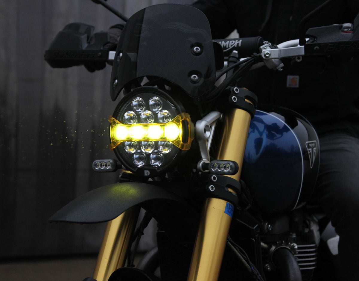 Đèn Pha Denali LED D14 Destroyer - Lắp Đặt Đa Năng 6.75" Tròn