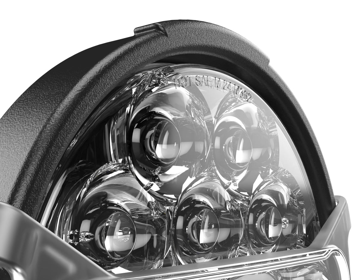 Đèn Pha Denali LED D14 Destroyer - Lắp Đặt Đa Năng 6.75" Tròn