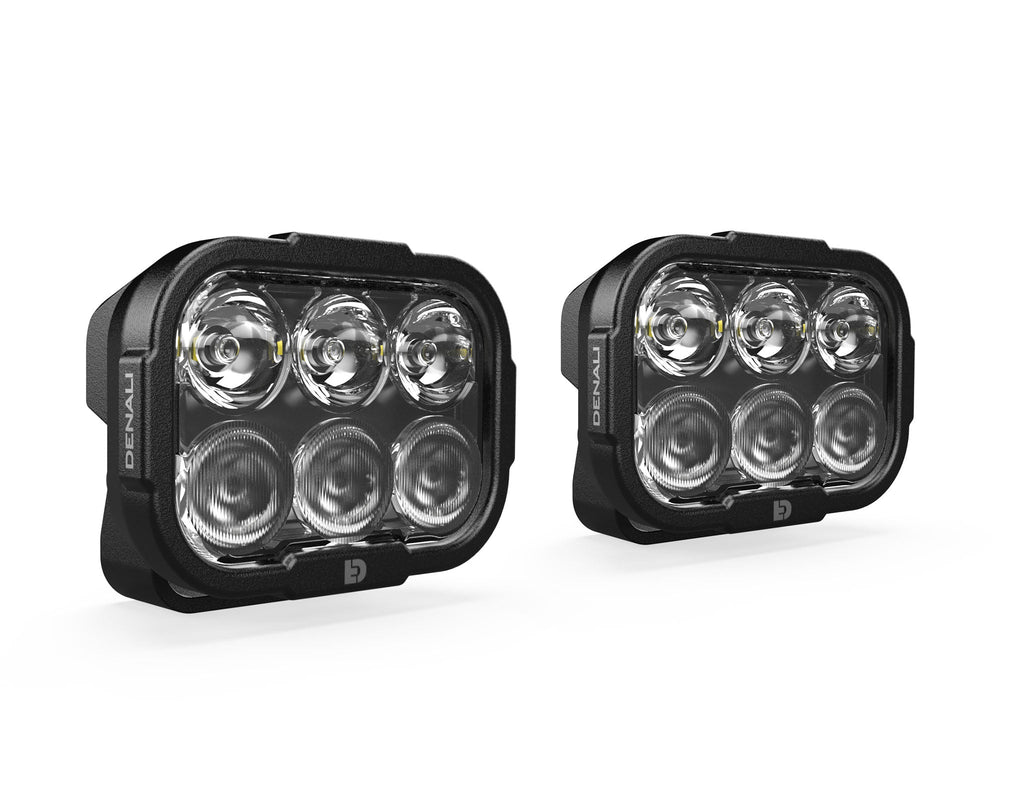 Denali DL6 Driving Light Pods with DataDim™ Technology