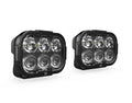 Denali DL6 Driving Light Pods with DataDim™ Technology
