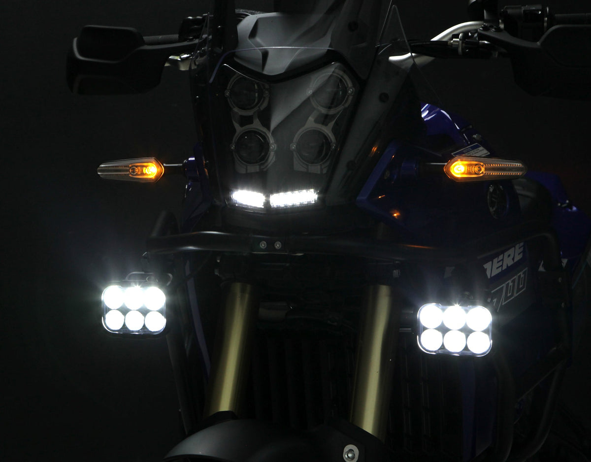 Denali DL6 Driving Light Pods with DataDim™ Technology