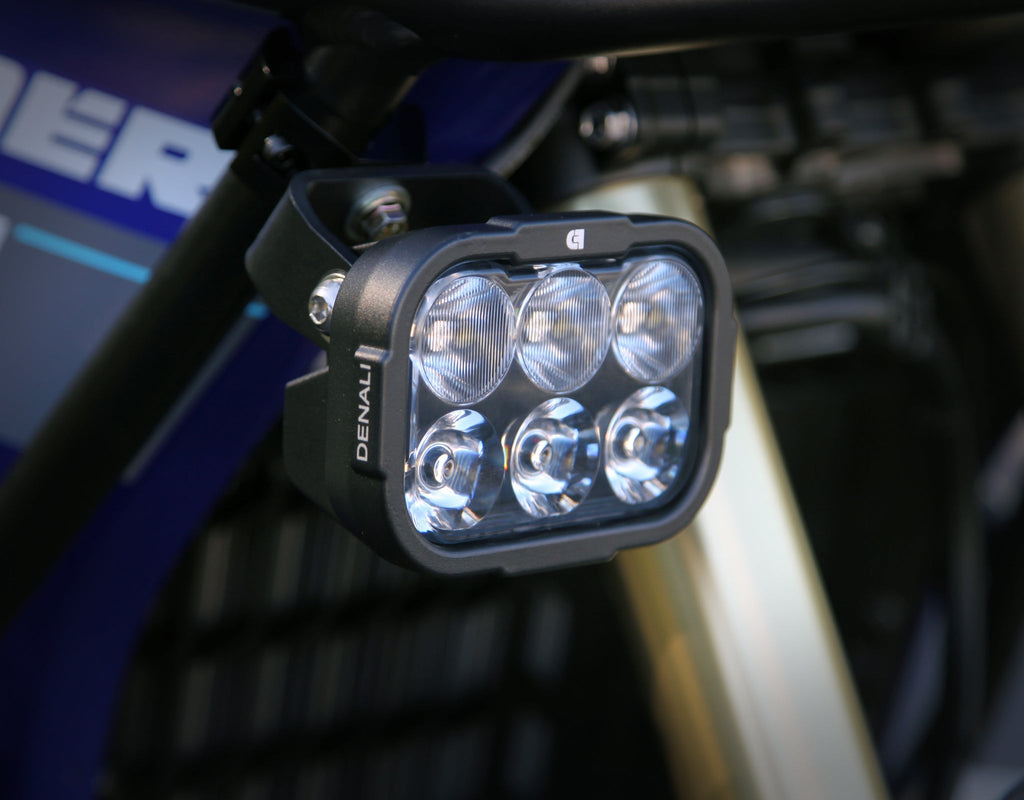Denali DL6 Driving Light Pods with DataDim™ Technology