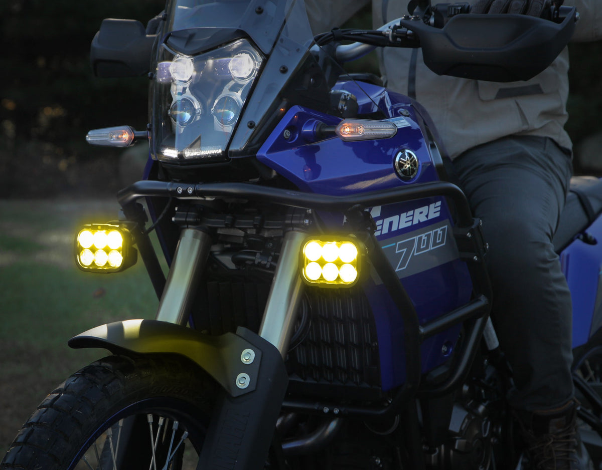 Denali DL6 Driving Light Pods with DataDim™ Technology