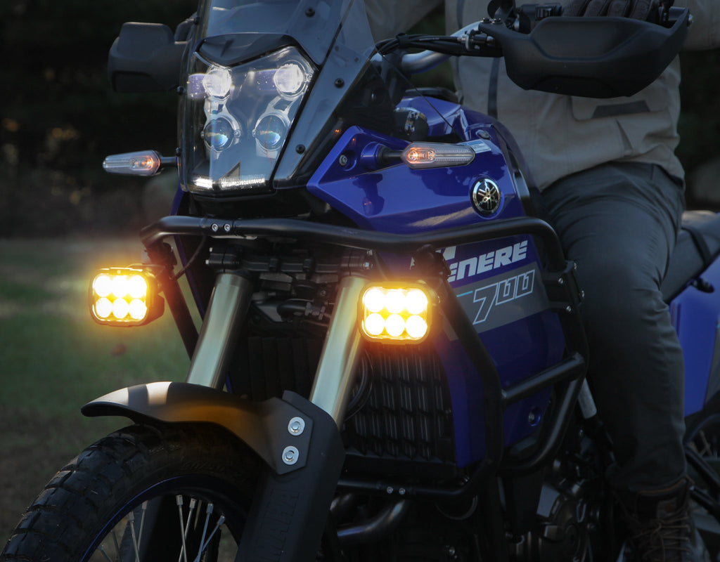 Denali DL6 Driving Light Pods with DataDim™ Technology