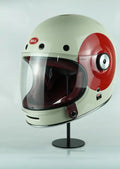 Nón Bell Bullit Gloss Vintage White/Oxblood