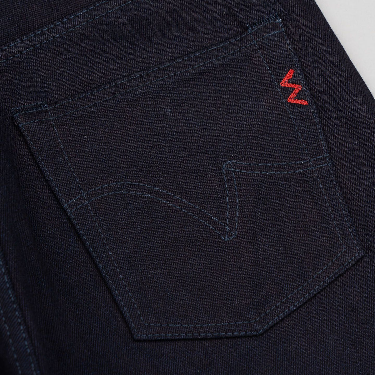 Iron Heart IH-555S-142ii 14oz Selvedge Denim Super Slim Cut Jeans - Indigo/Indigo