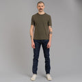 Momotaro 0306-40 14.7oz Zimbabwe Cotton Legacy Blue Denim Tight Tapered