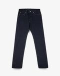 Iron Heart IH-888S-21od 21oz Selvedge Denim Medium/High Rise Tapered Cut Jeans - Indigo Overdyed Black
