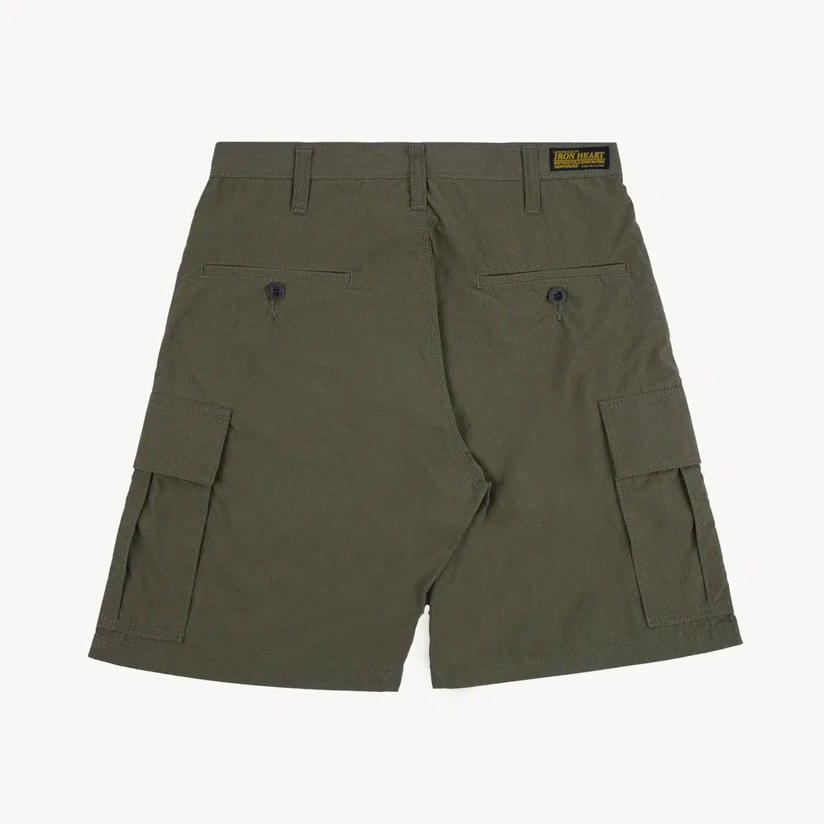 Iron Heart IH-736 Ripstop Cargo Shorts
