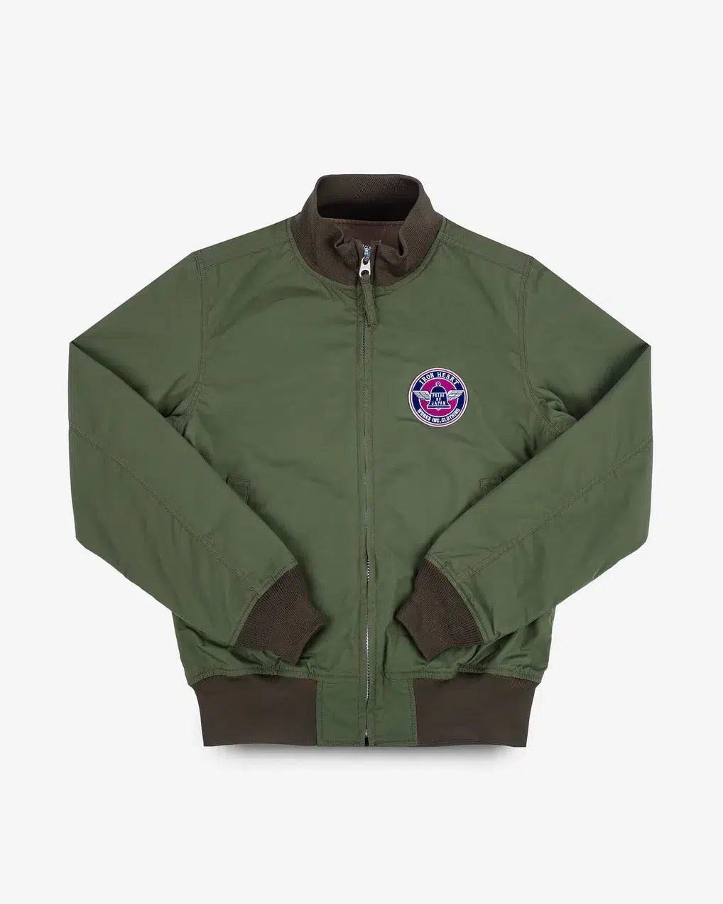 Iron Heart IHJ-130-OLV Reversible Tanker Jacket
