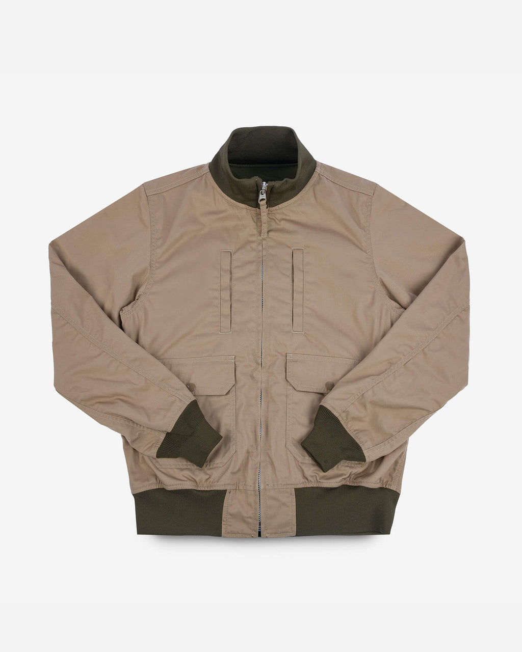 Iron Heart IHJ-130-OLV Reversible Tanker Jacket