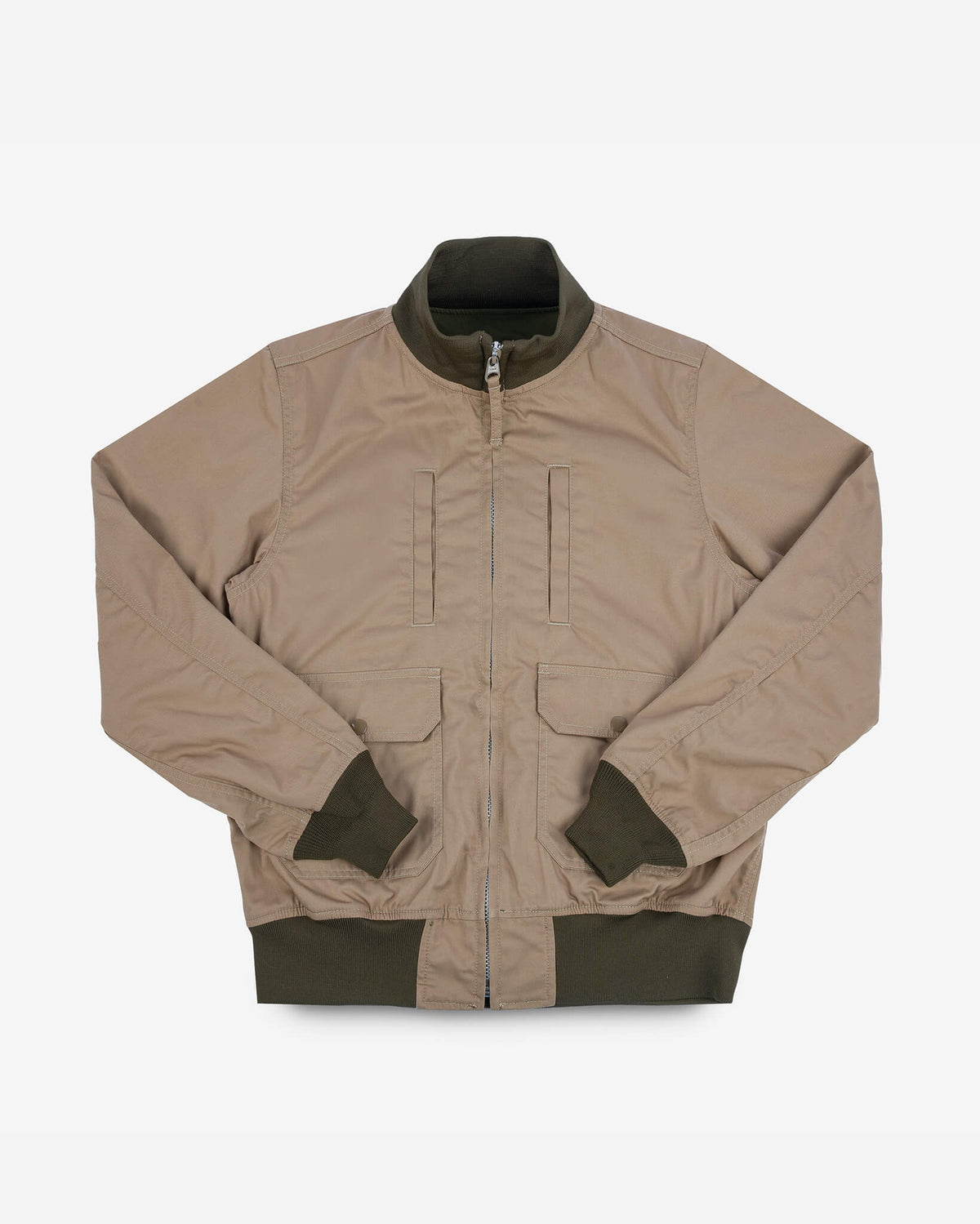 Iron Heart IHJ-130-OLV Reversible Tanker Jacket