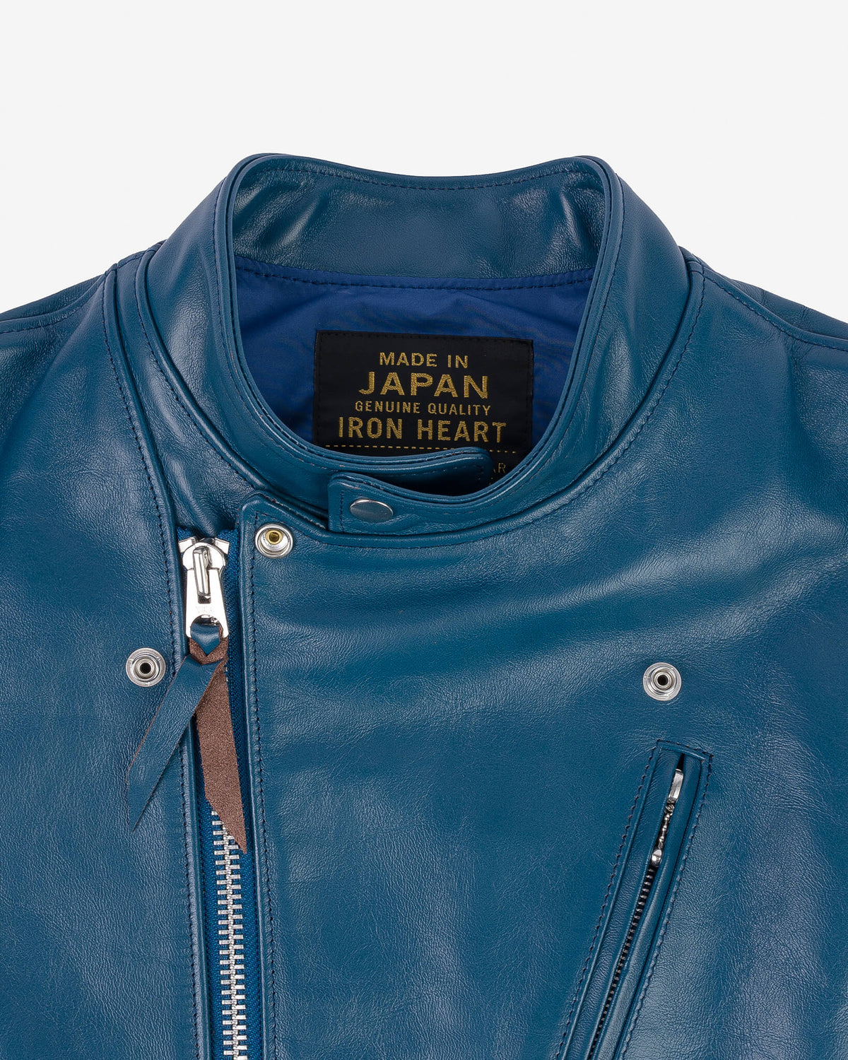 Iron Heart IHJ-128 Japanese Horsehide Double Motorcycle Jacket