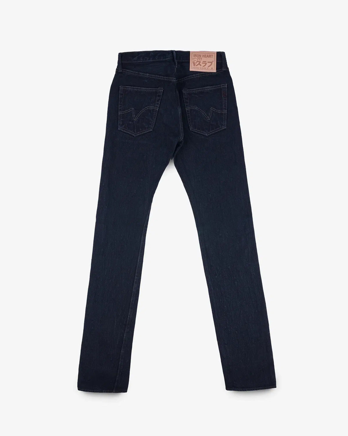 Iron Heart IH-777S-SLB 16oz Slubby Selvedge Denim Slim Tapered Cut Jeans